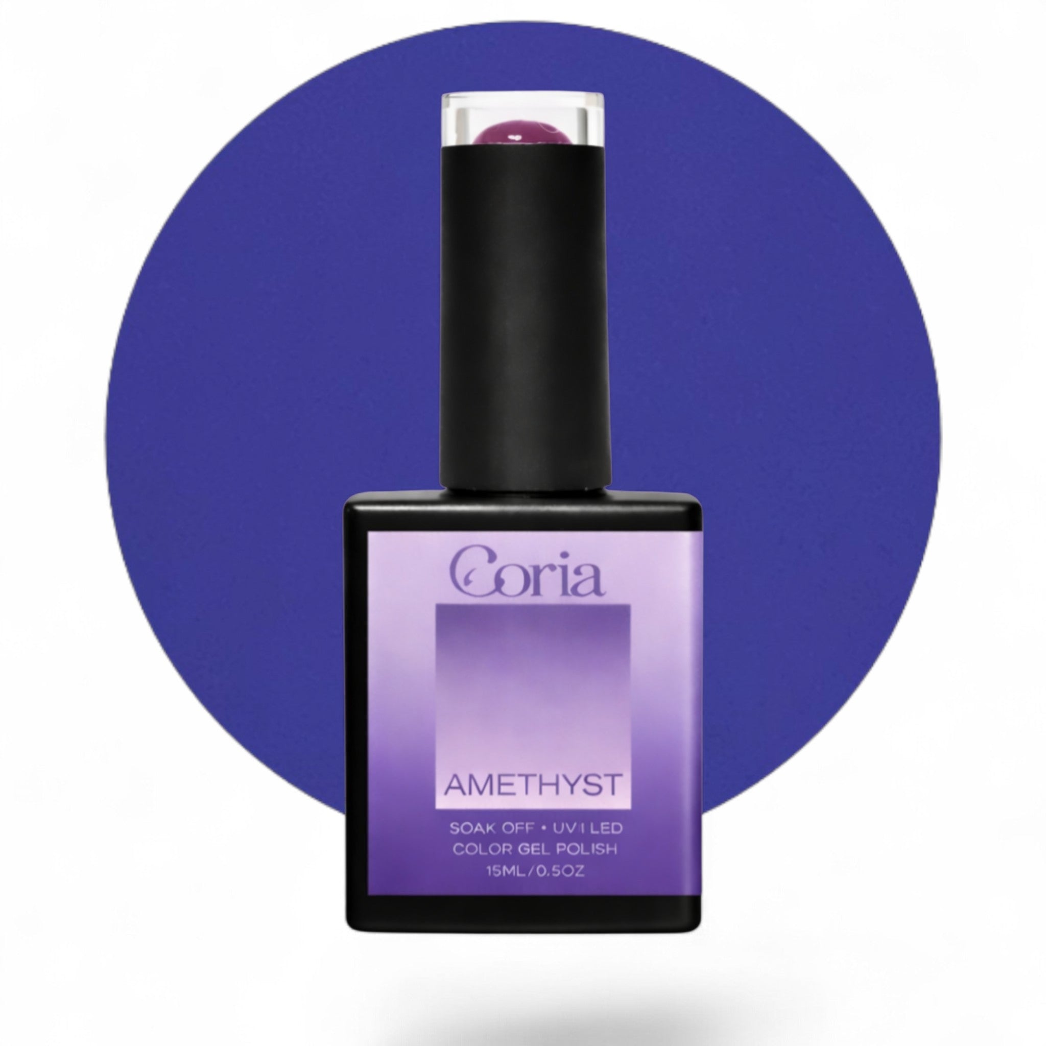 Image of Oja Semipermanenta 15ml Amethyst Nr.14