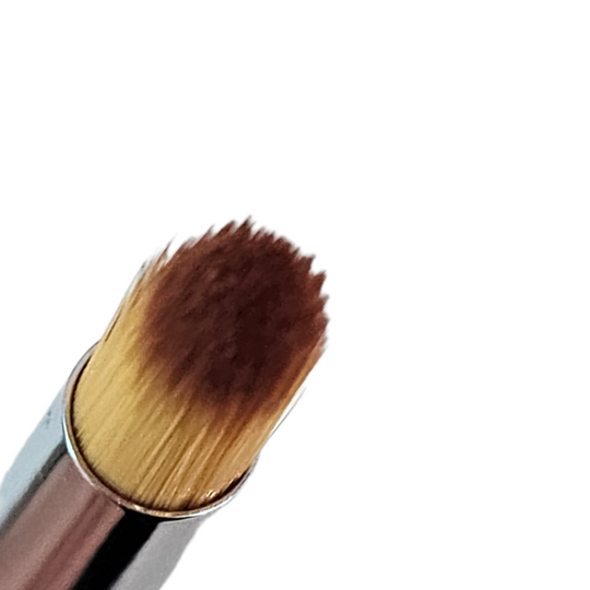 Pensulă Precision Ombre DATER – vârful rotund, prim-plan