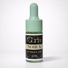 Ulei pentru cuticule Coria NoirX 15 ml – flacon cu pipetă verde, etichetă neagră