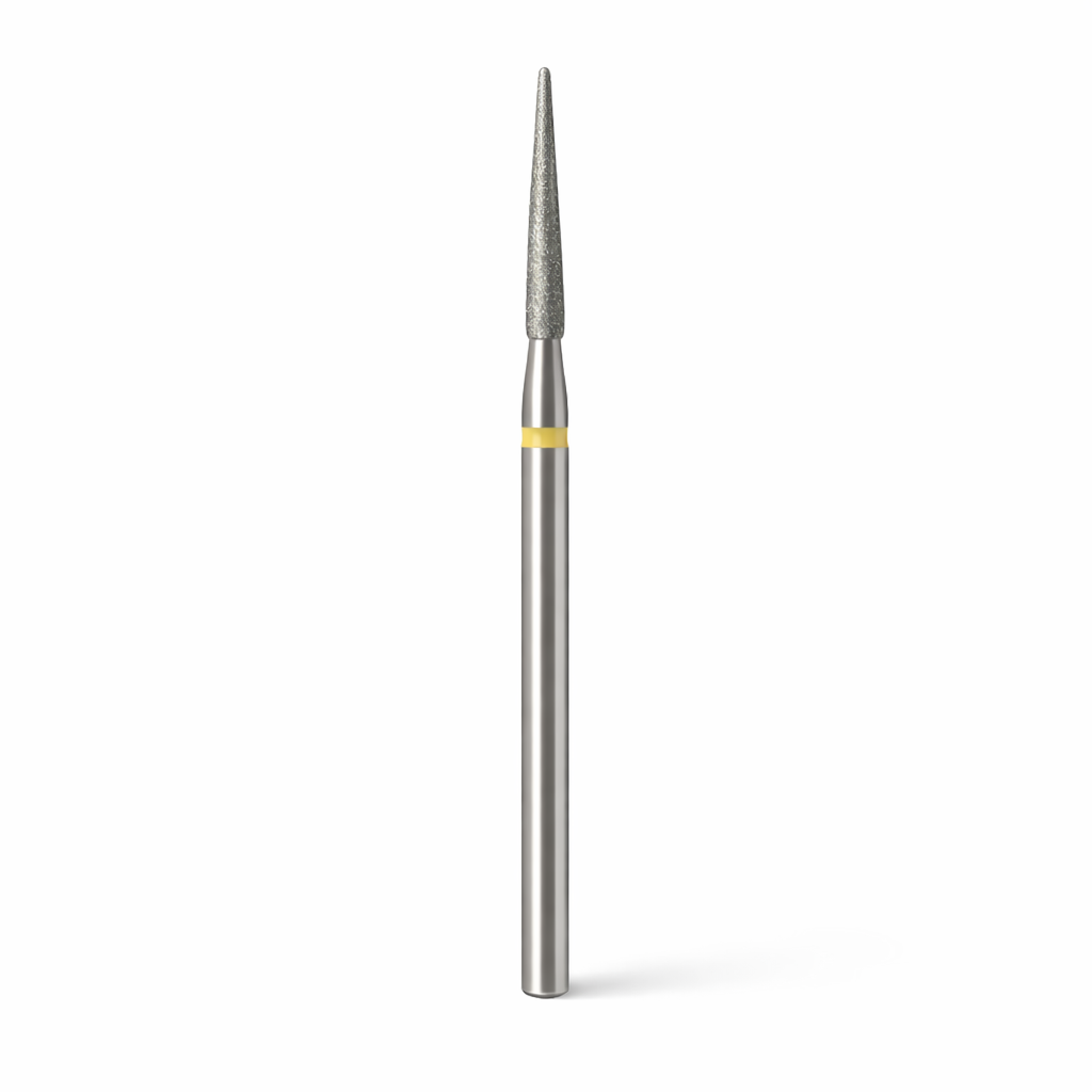 Image of Bit Freza Diamant Con subtire lung rosu 2.1mm TANFA