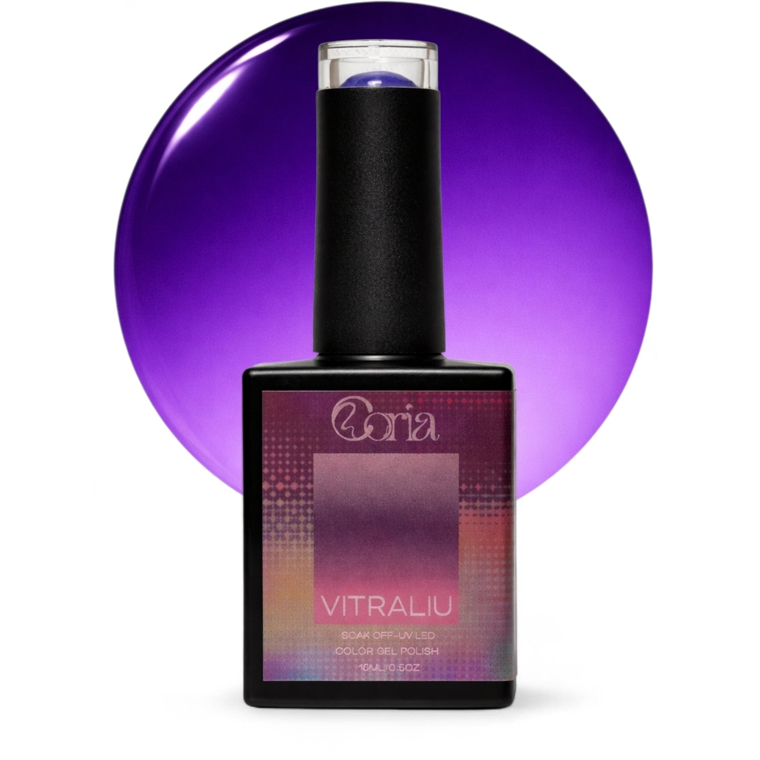 Image of Oja Semipermanenta 15ml Vitraliu Nr.9