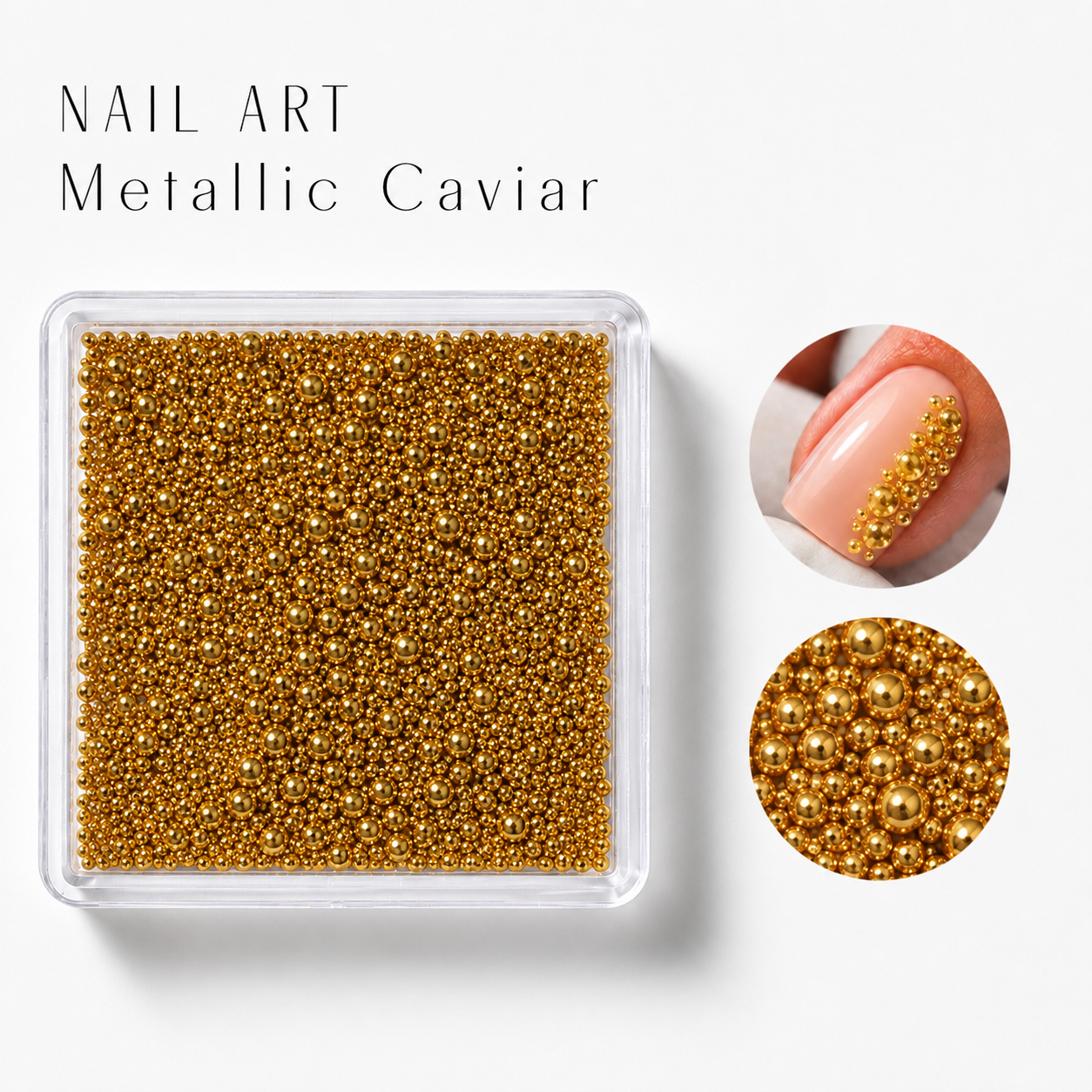 Image of Nail Art Metallic Caviar