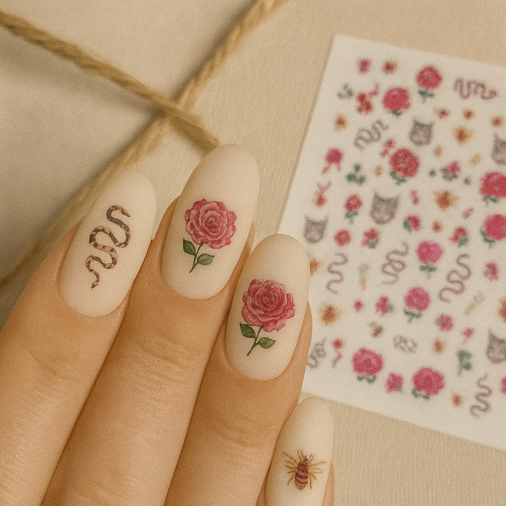 Image of Sticker Unghii  952 Roses