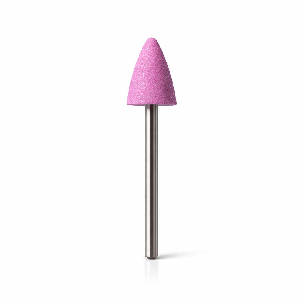 Image of Bit Freza Abraziv Din Piatra Roz Con 8x14mm DATEL