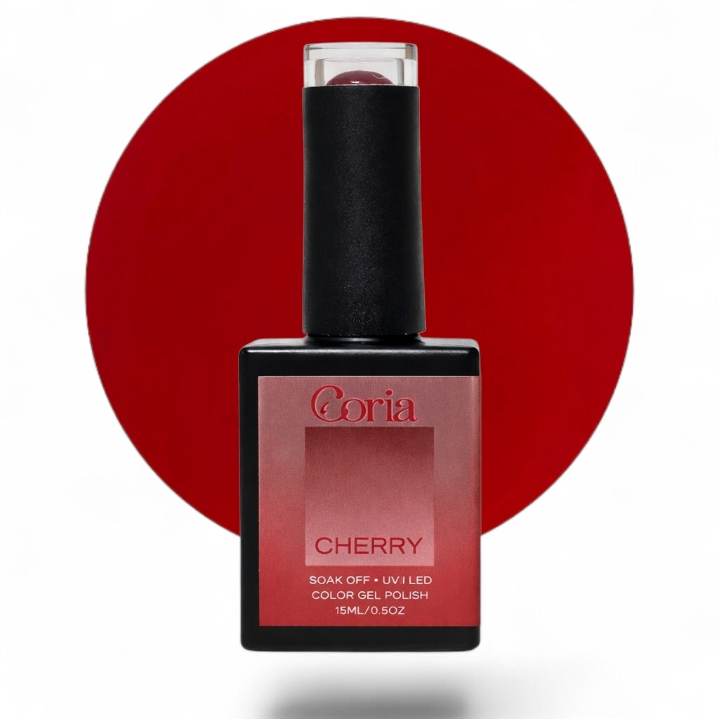Image of Oja Semipermanenta 15ml Cherry Nr.34
