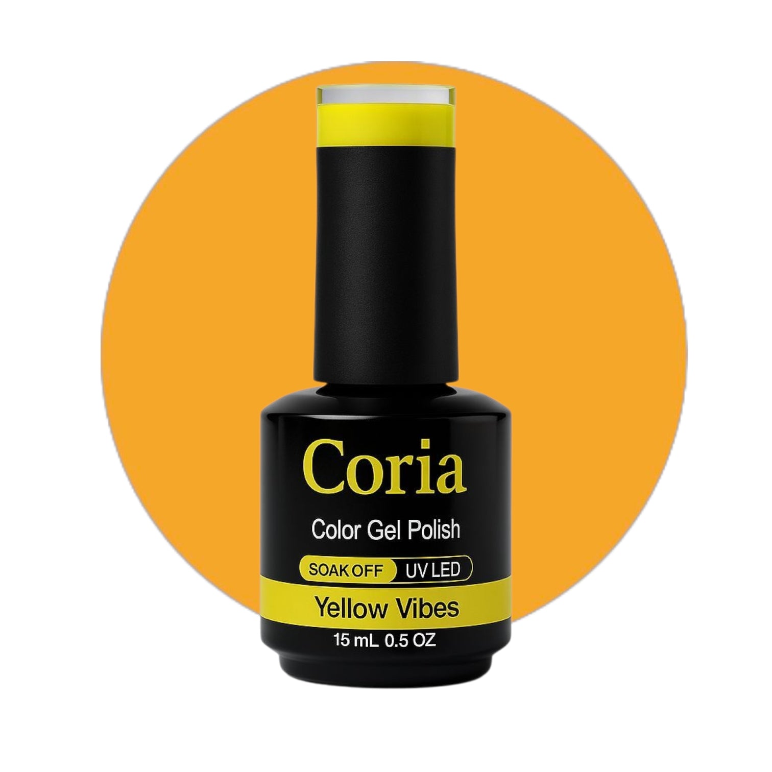 Image of Oja Semi Coria 15 ml Yellow Vibes 71