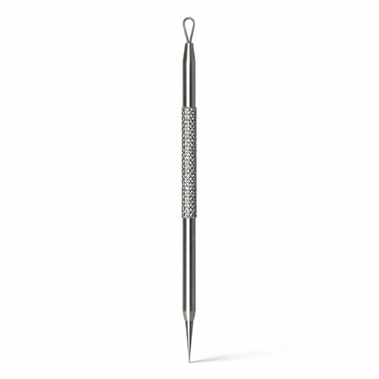 Instrument pentru comedoane cu ac PART1, inox