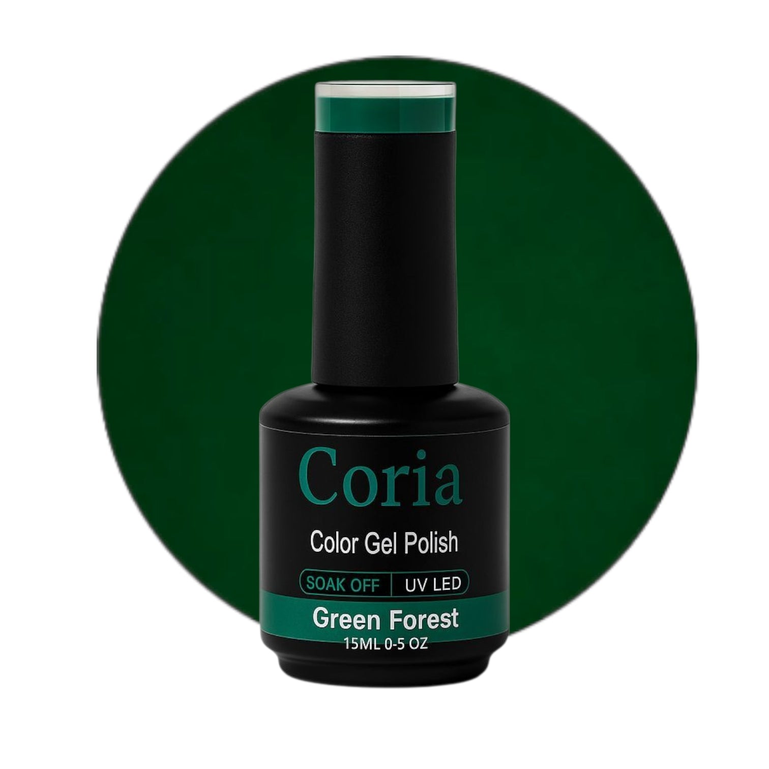 Oja Semi Coria 15 ml Green Forest 28