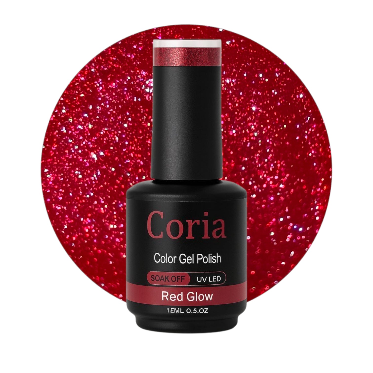 Image of Oja Semi Coria 15 ml Red Glow 87