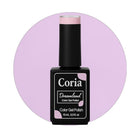 Ojă semipermanentă Coria Dreamland 22 15 ml – flacon negru pe cerc lila