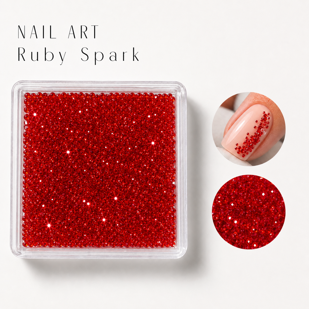 Image of Nail Art Ruby Spark