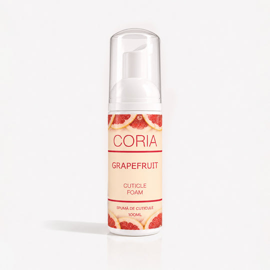 Spumă pentru cuticule Grapefruit Coria, flacon 100 ml