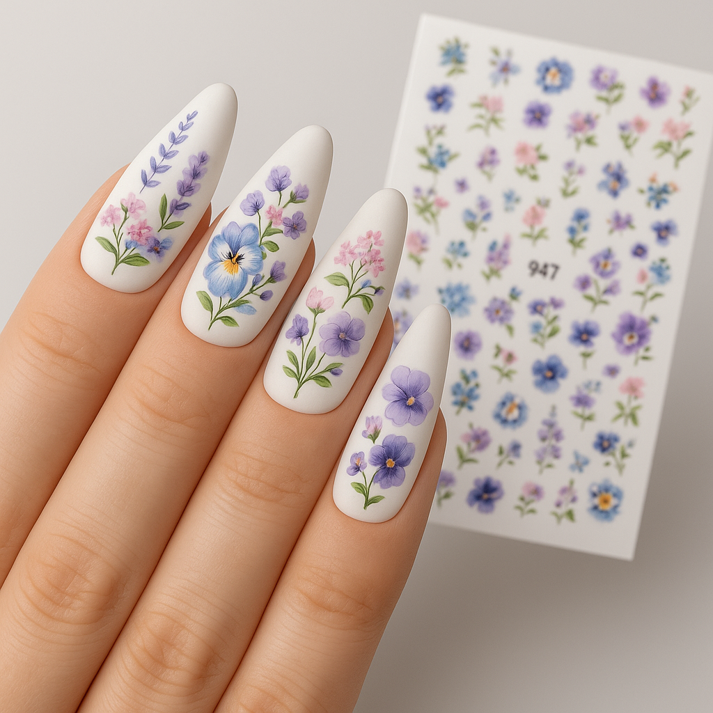 Sticker Unghii LORINA 947