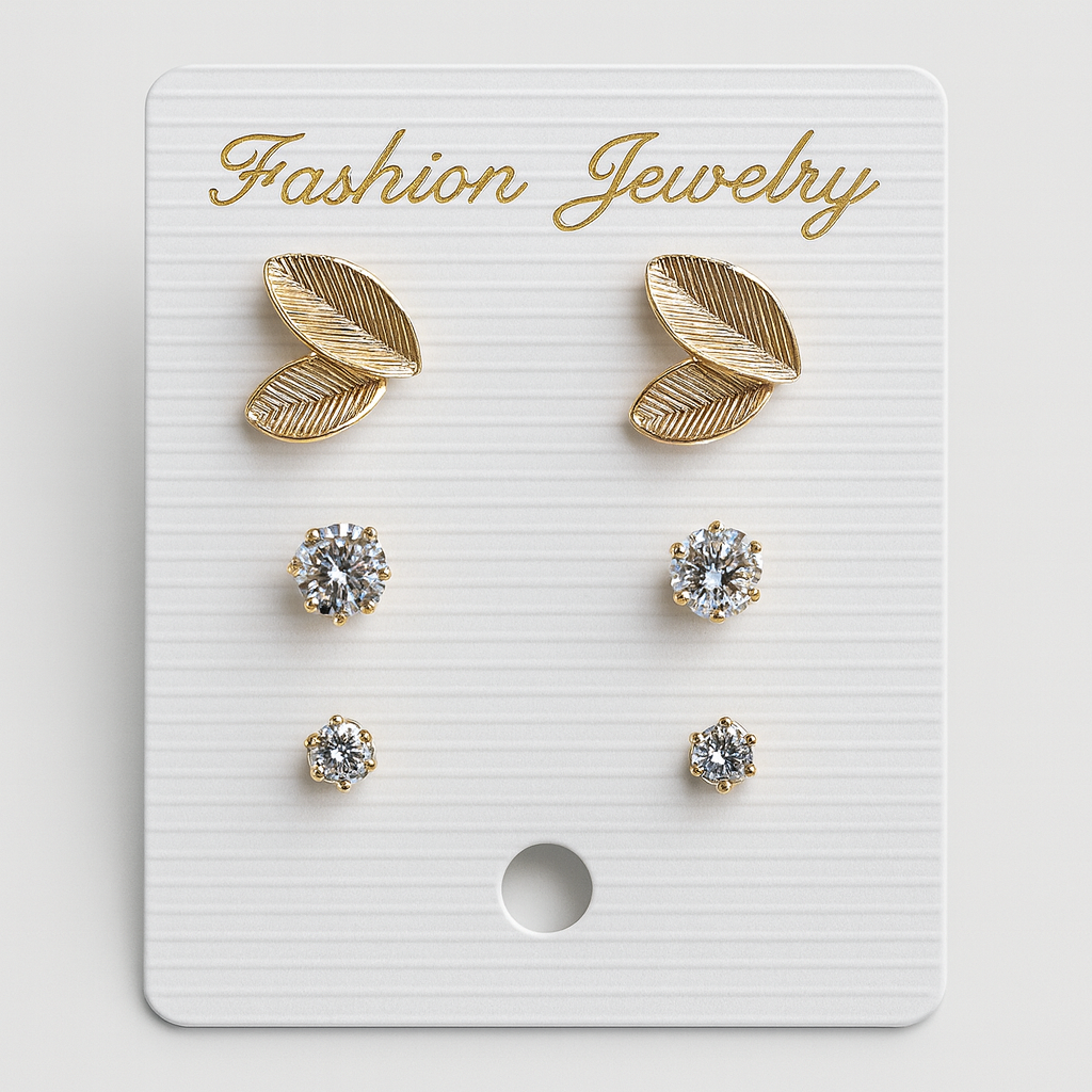 Cercei set 3 perechi