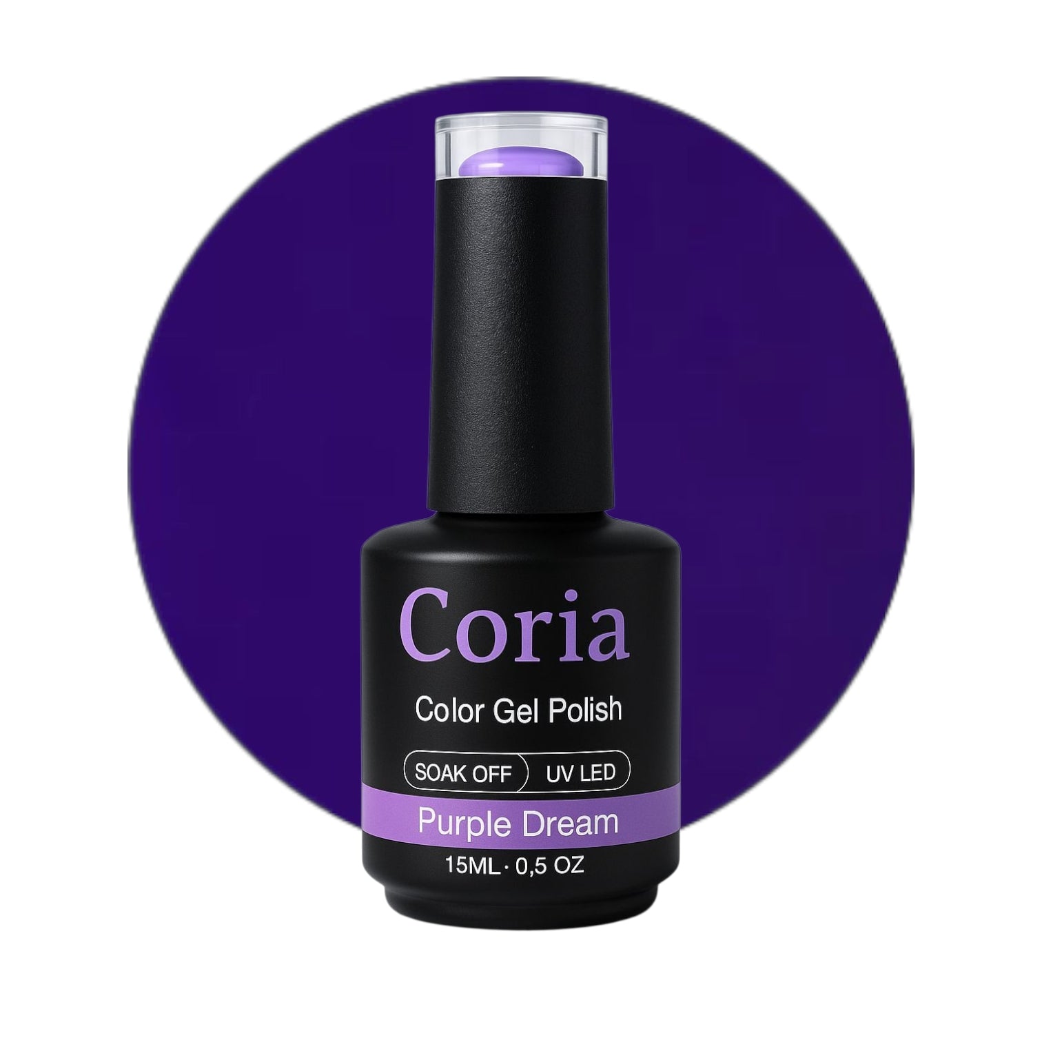 Oja Semi Coria 15 ml Purple Dream 02