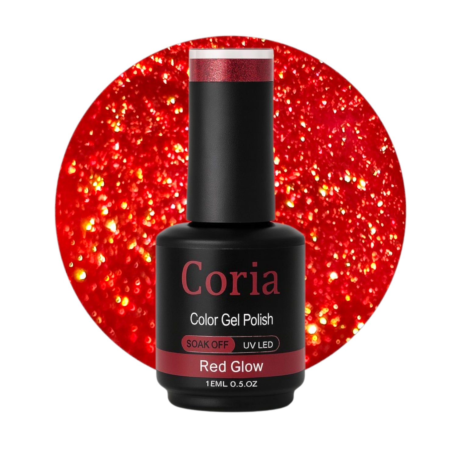 Image of Oja Semi Coria 15 ml Red Glow 86