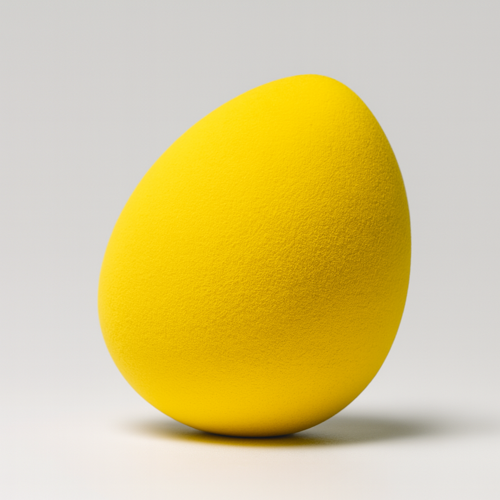 Image of Burete Silicon Blender Make-up Yellow YxY