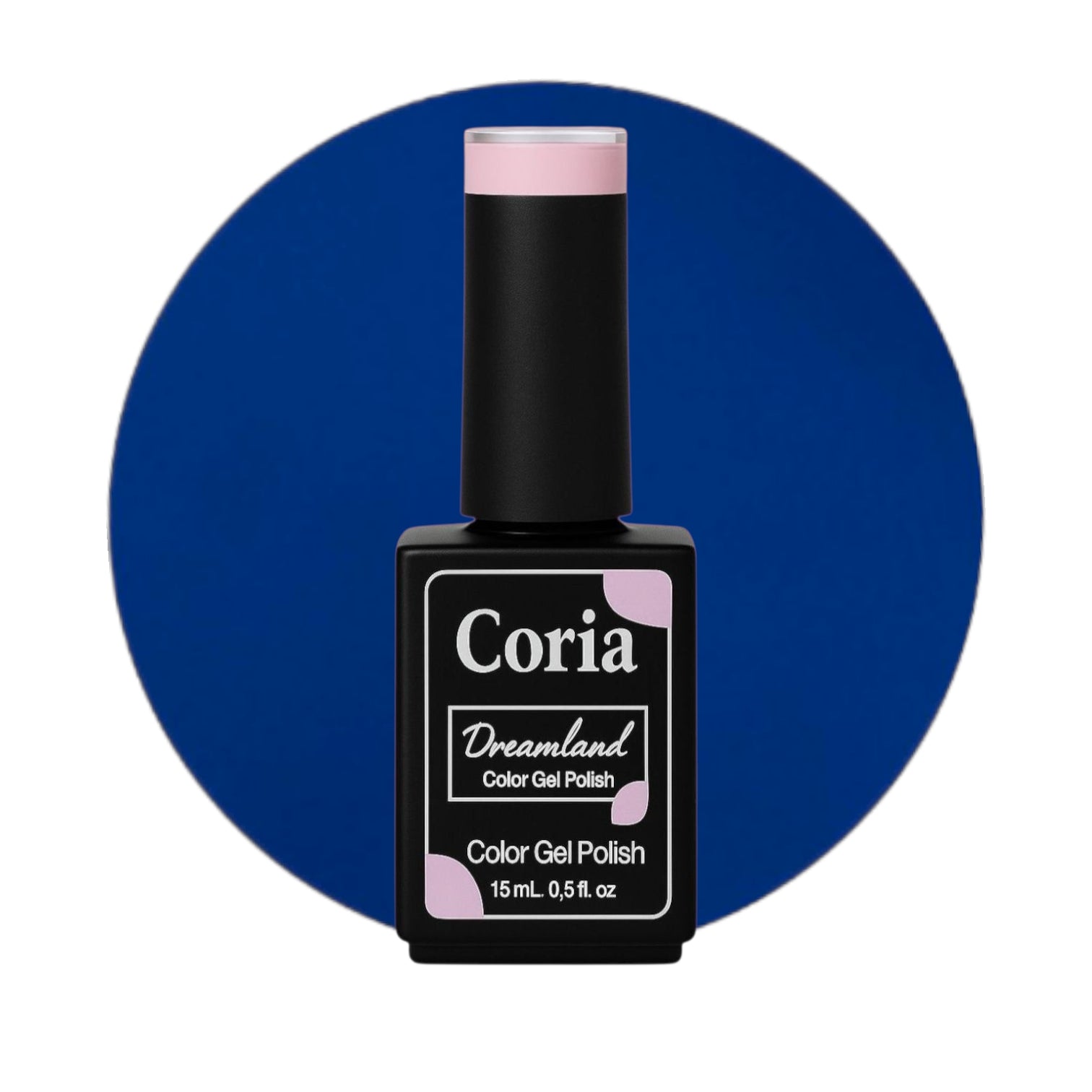 Oja Semi Coria 15 ml Dreamland 051(vitraliu)