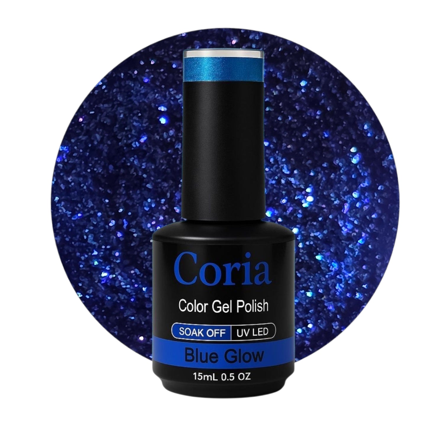 Oja Semi Coria 15 ml Blue Glow 20