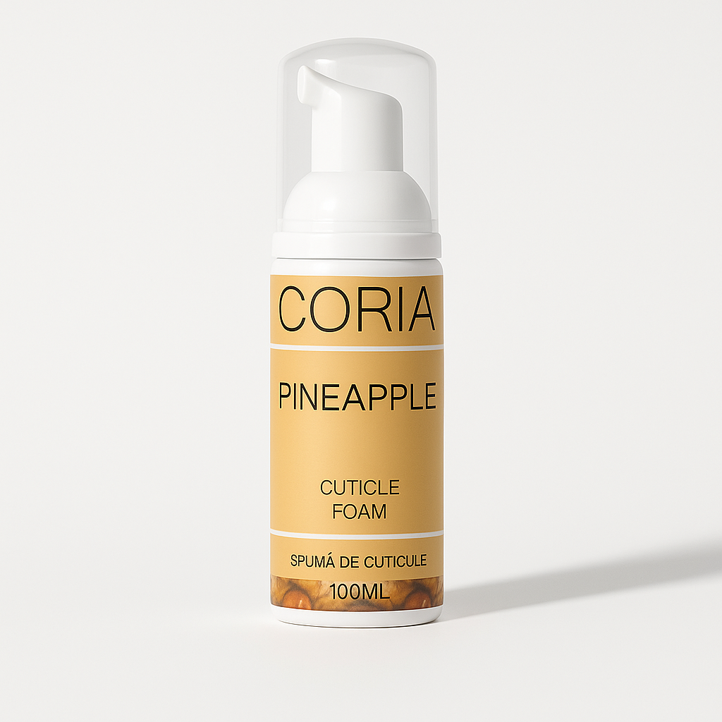 Spuma pentru cuticule Pineapple 100 ml