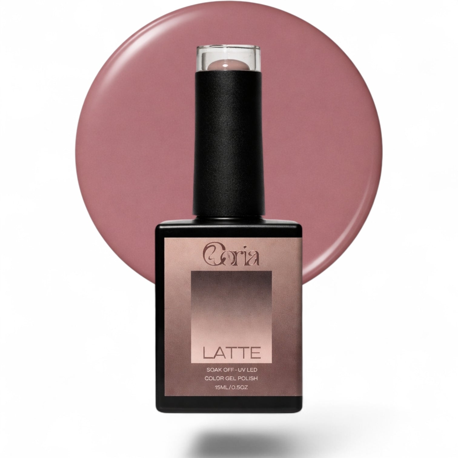 Image of Oja Semipermanenta 15ml Latte Nr.26