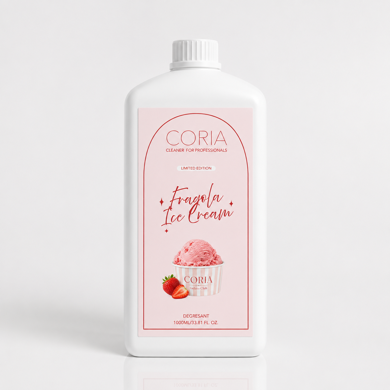 Image of Fragola Ice Cream Cleaner  1000ml