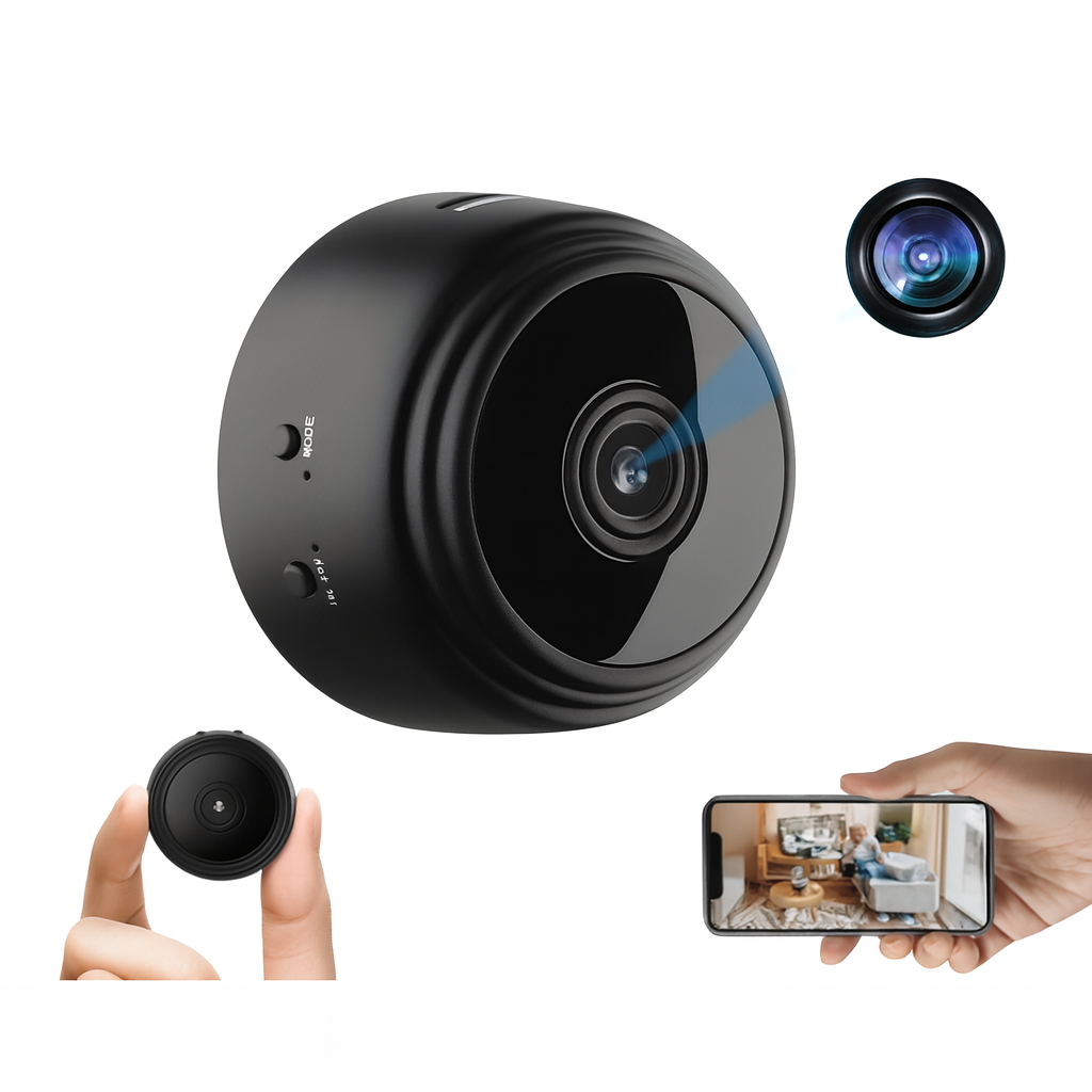 Mini Camera Portabila SPY