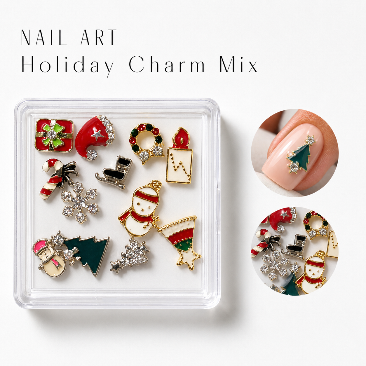 Image of Nail Art Holiday Carm Mix