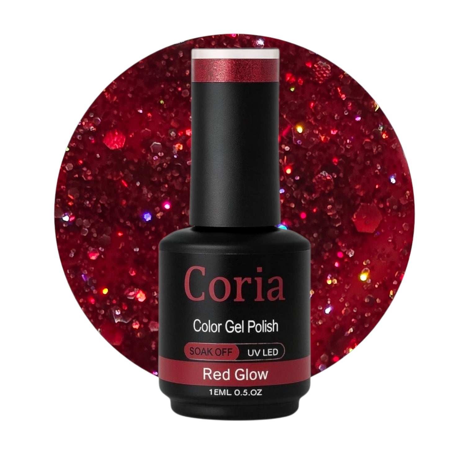 Image of Oja Semi Coria 15 ml Red Glow 127