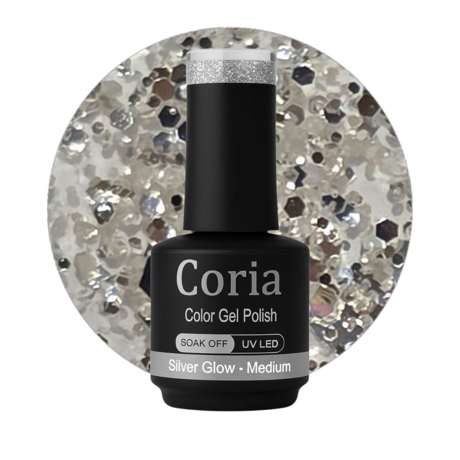 Oja Semi Coria 15 ml Silver Glow 108