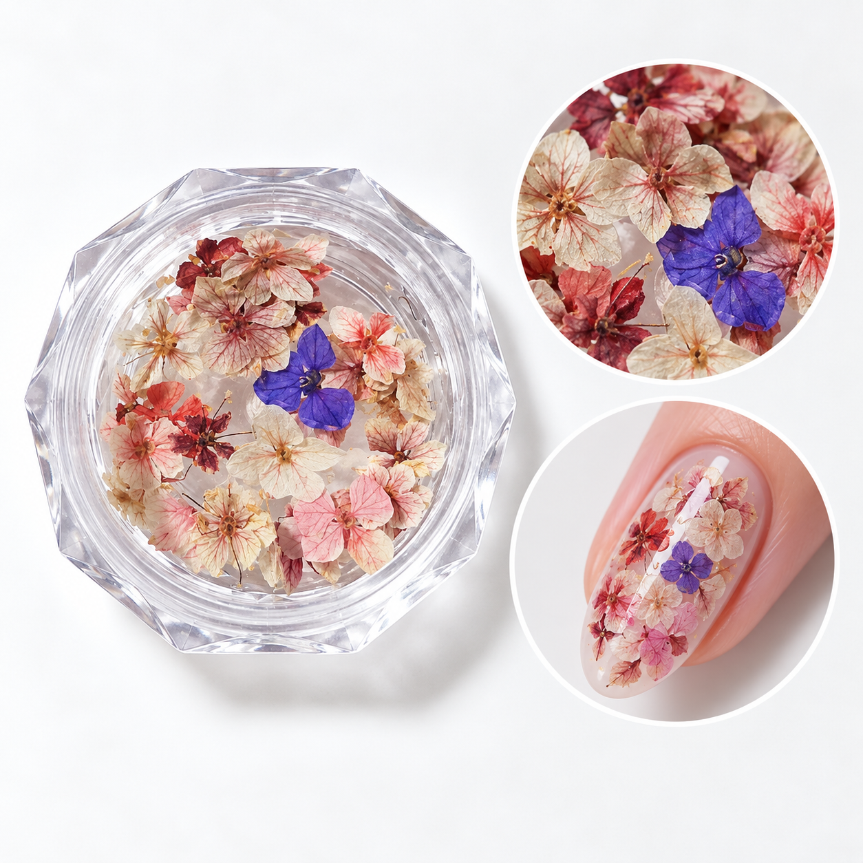 Image of Nail Art Flower Life 02