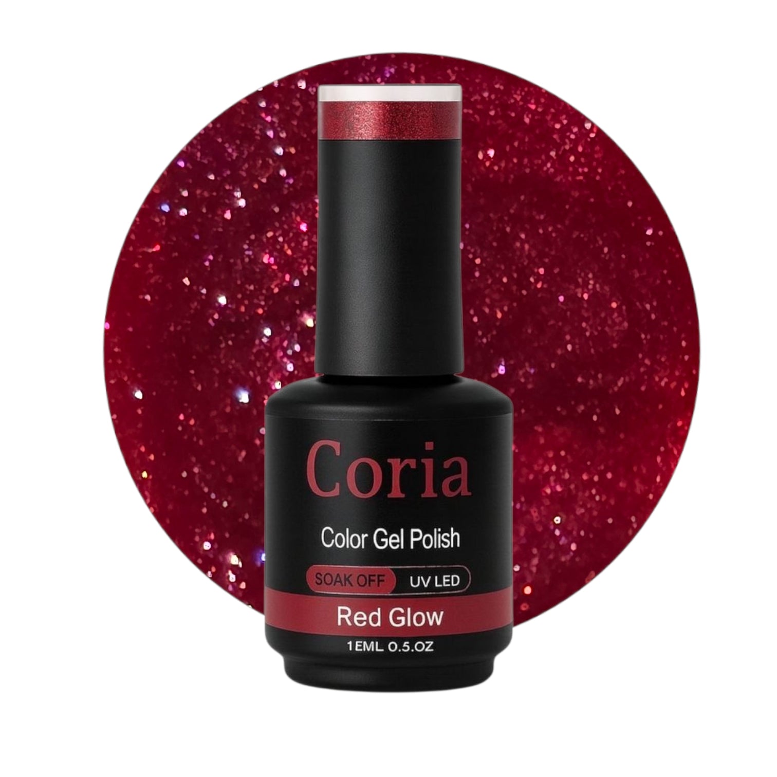 Image of Oja Semi Coria 15 ml Red Glow 116
