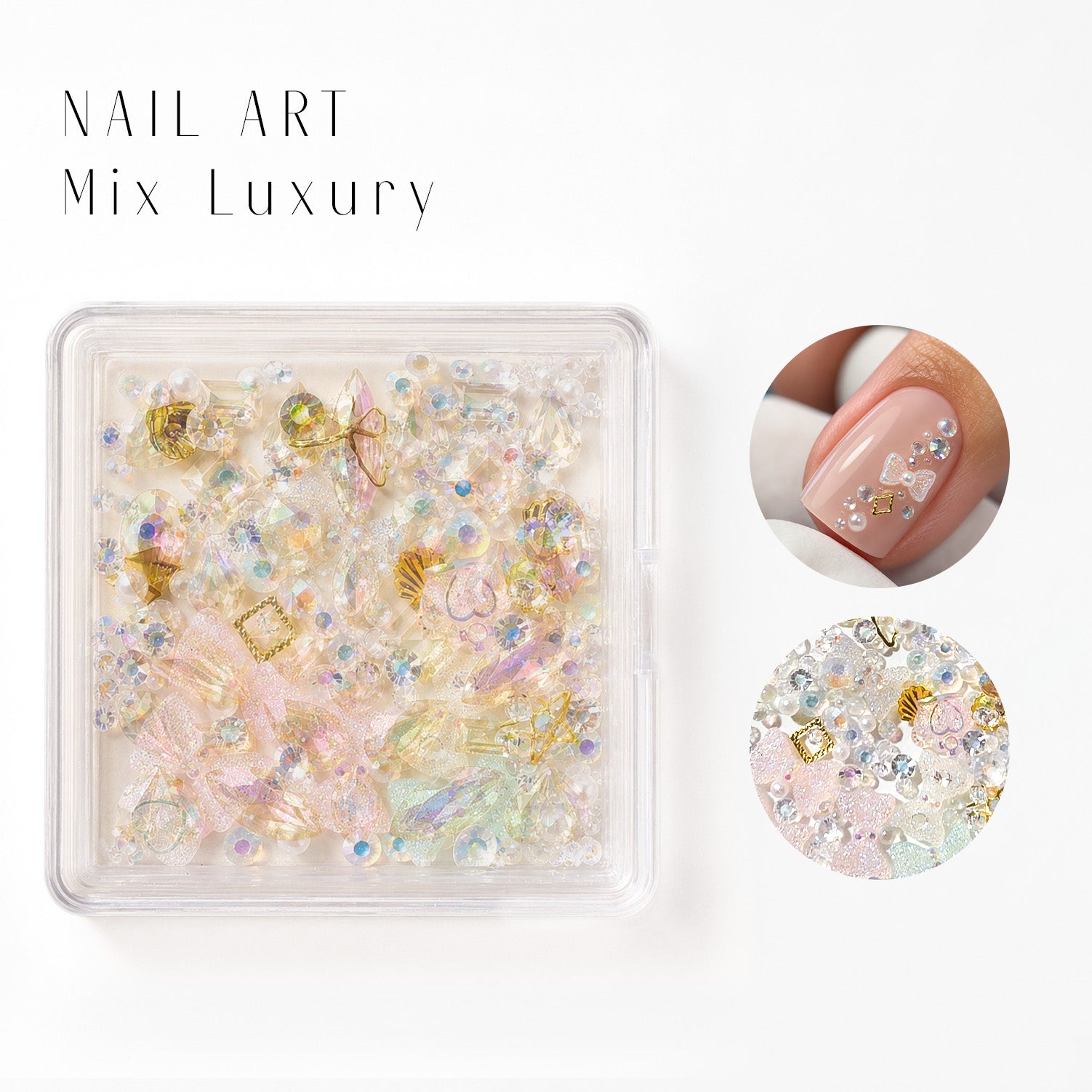 Image of Nail Art Mix Luxury