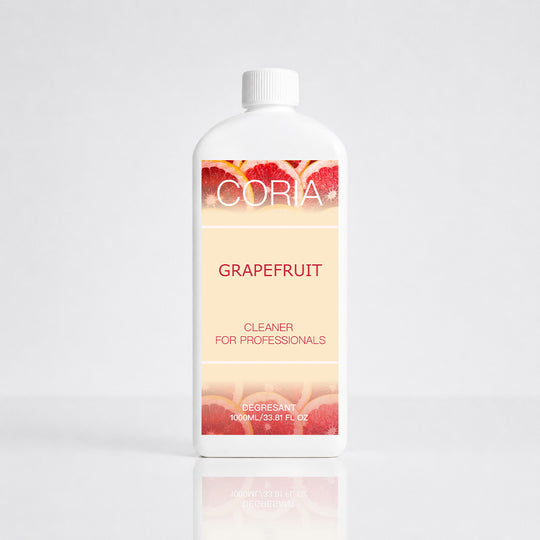 Cleaner Coria Grapefruit 1000 ml – flacon alb cu etichetă roz