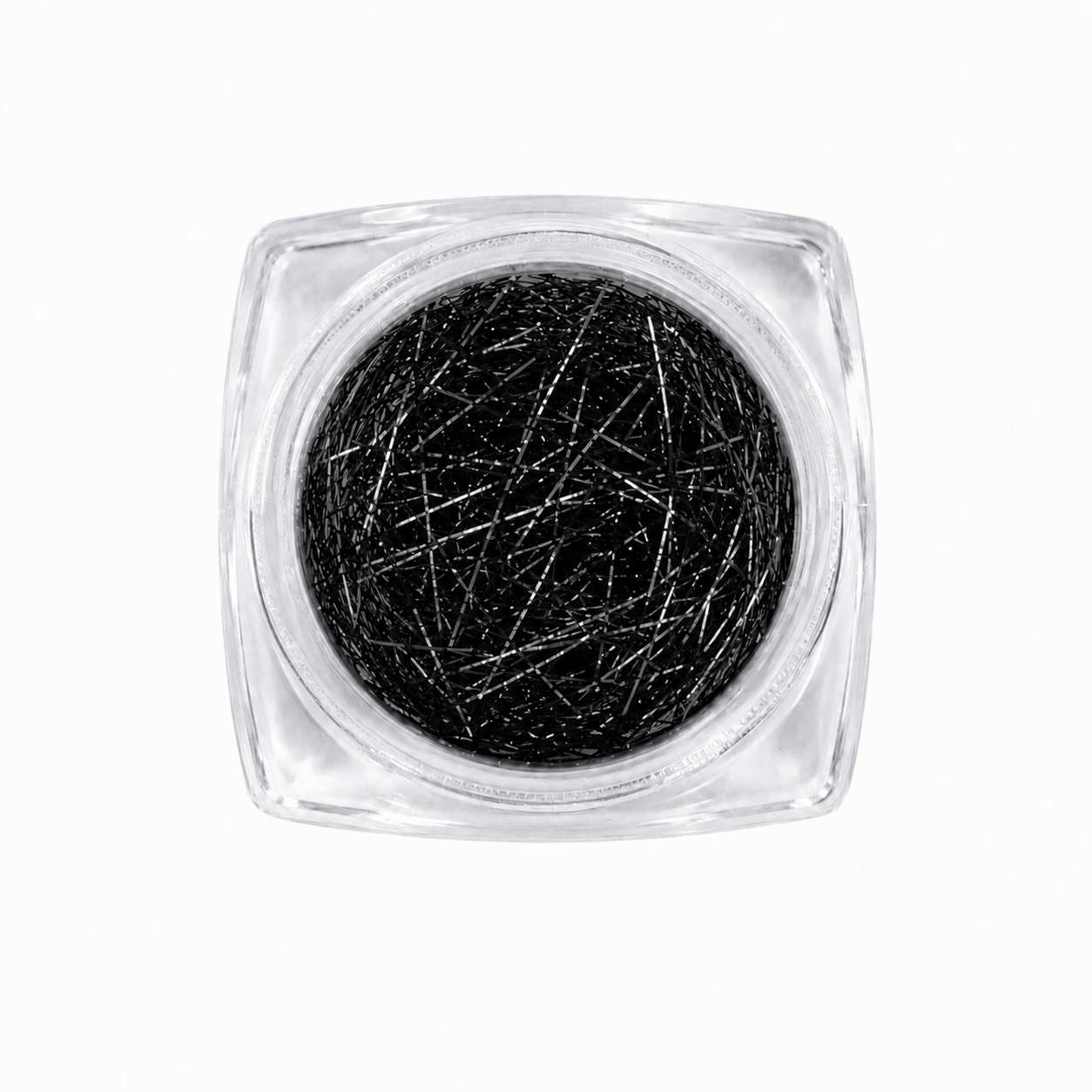 Image of Decor Nail Art Fir de Matase DEALY BLACK