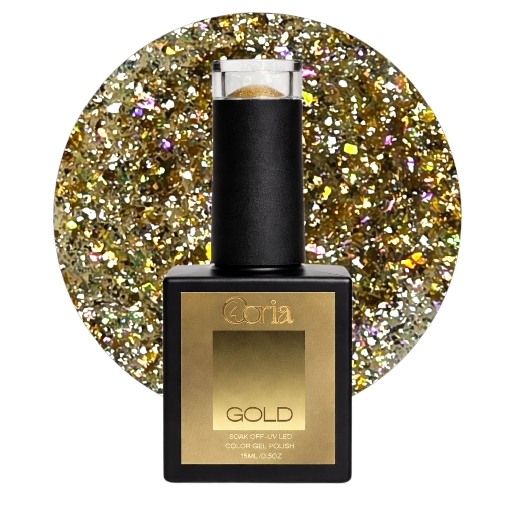Image of Oja Semipermanenta 15ml Gold Nr.36