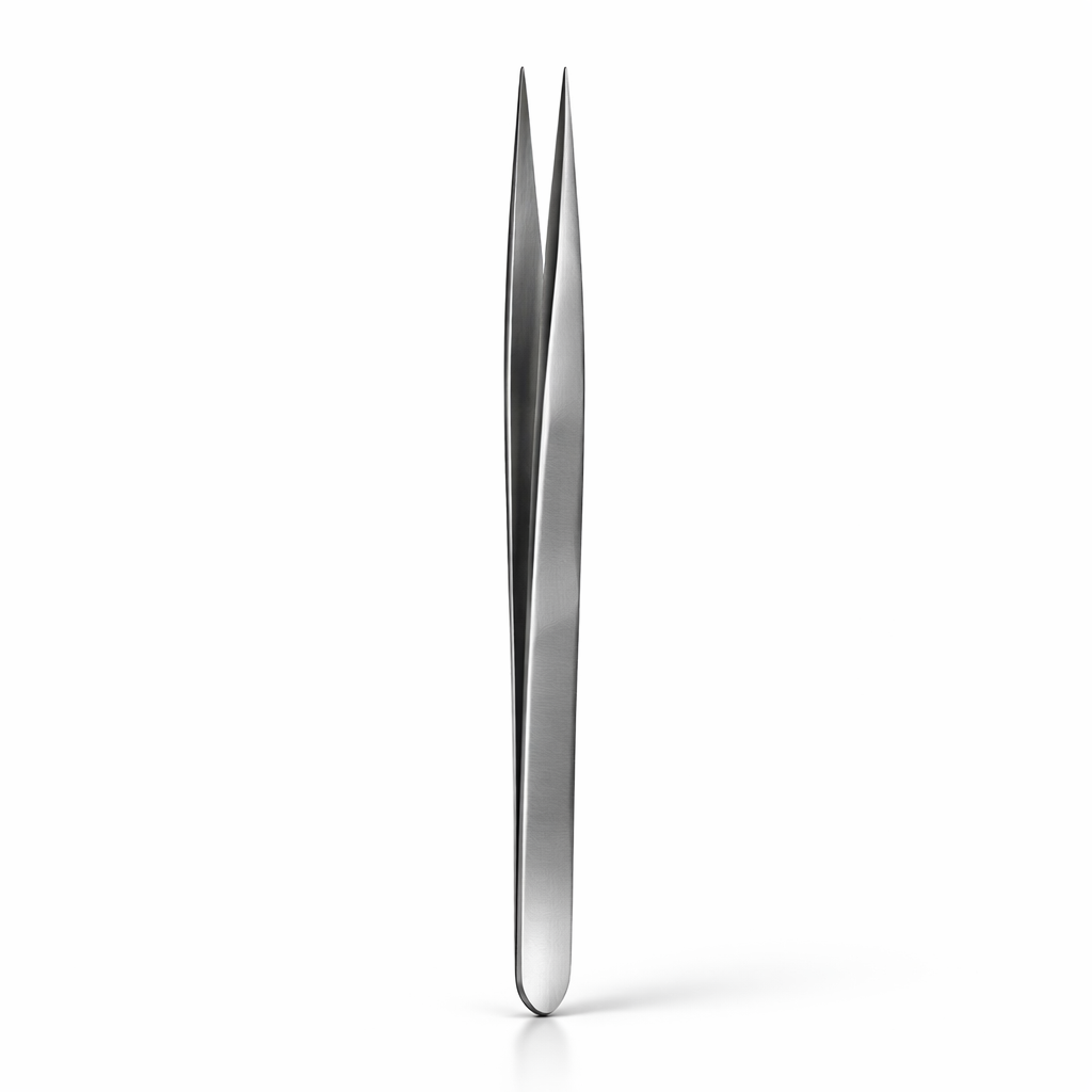 Image of Penseta Inox Varf Drept PENDI