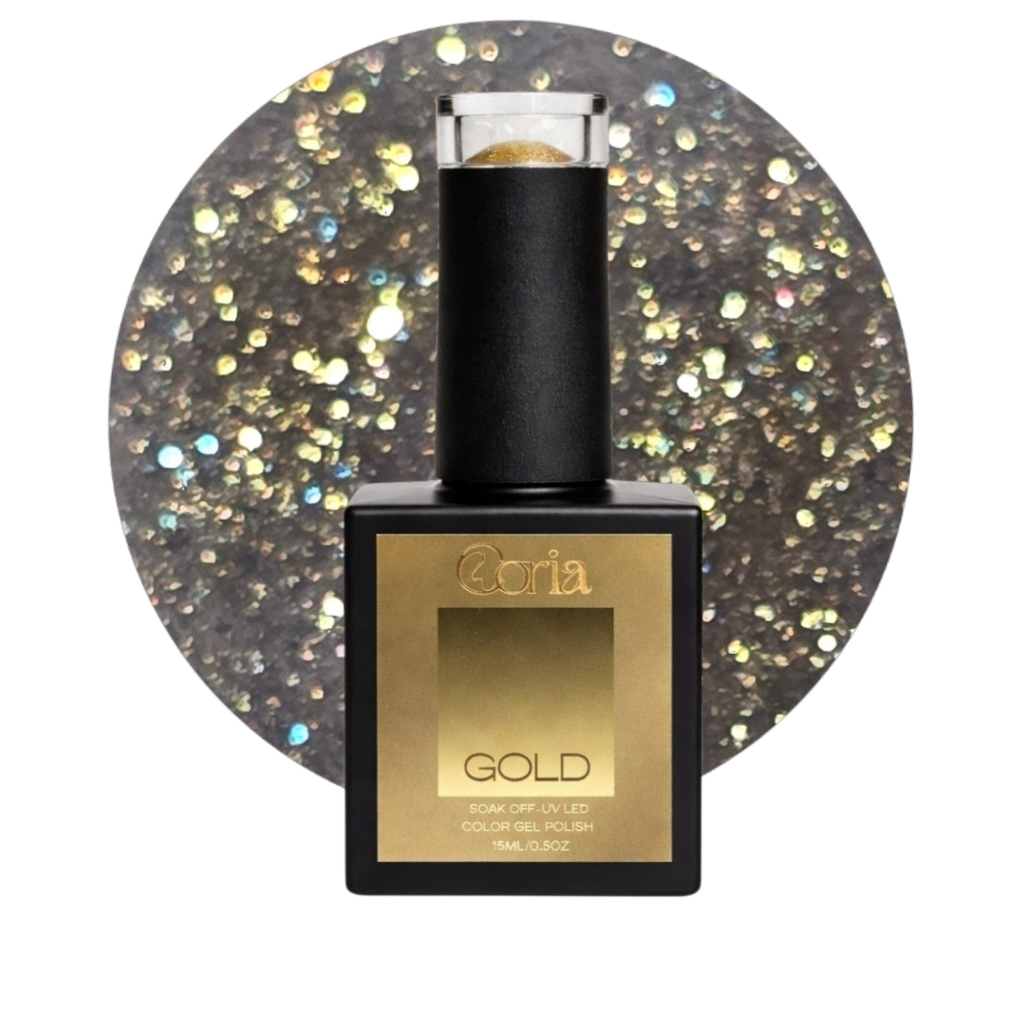Image of Oja Semipermanenta 15ml Gold Nr.03