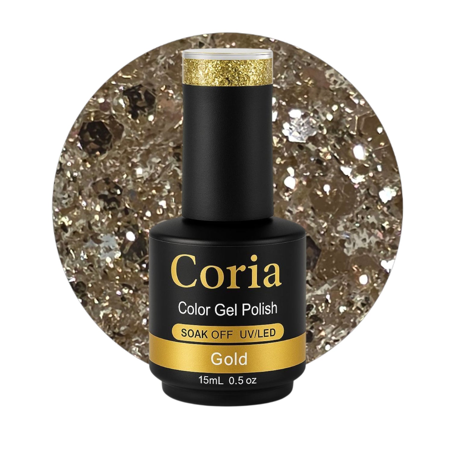 Oja Semi Coria 15 ml Gold 07