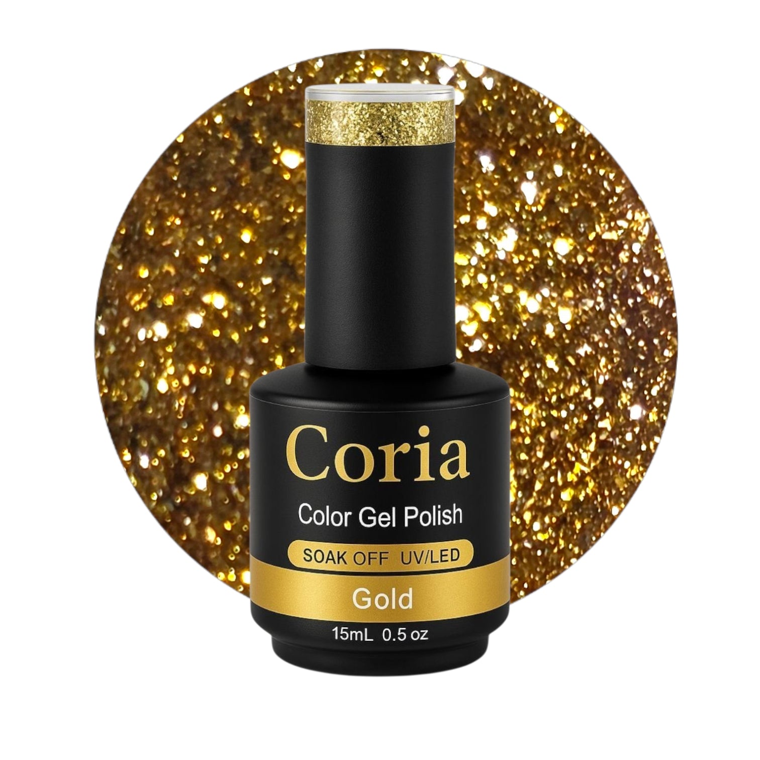 Oja Semi Coria 15 ml Gold 175