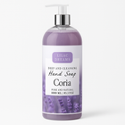 Săpun lichid pentru mâini Coria Lilac Dreams, flacon cu pompă 1000 ml