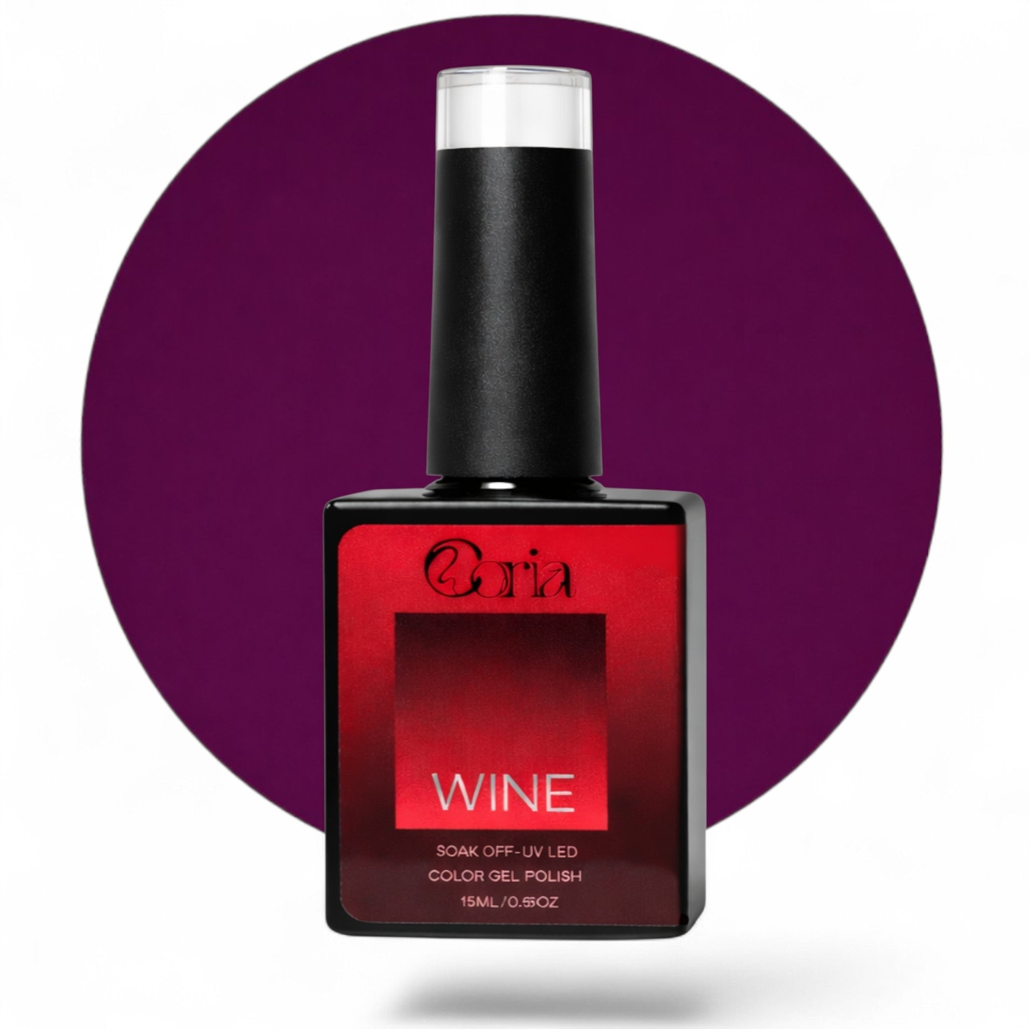 Oja Semipermanenta 15ml Wine Nr.12