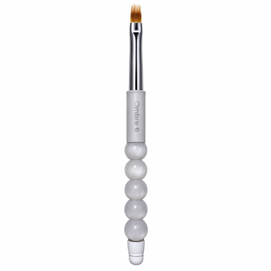 Pensula Precision Ombre ESTERA, mâner transparent cu bile