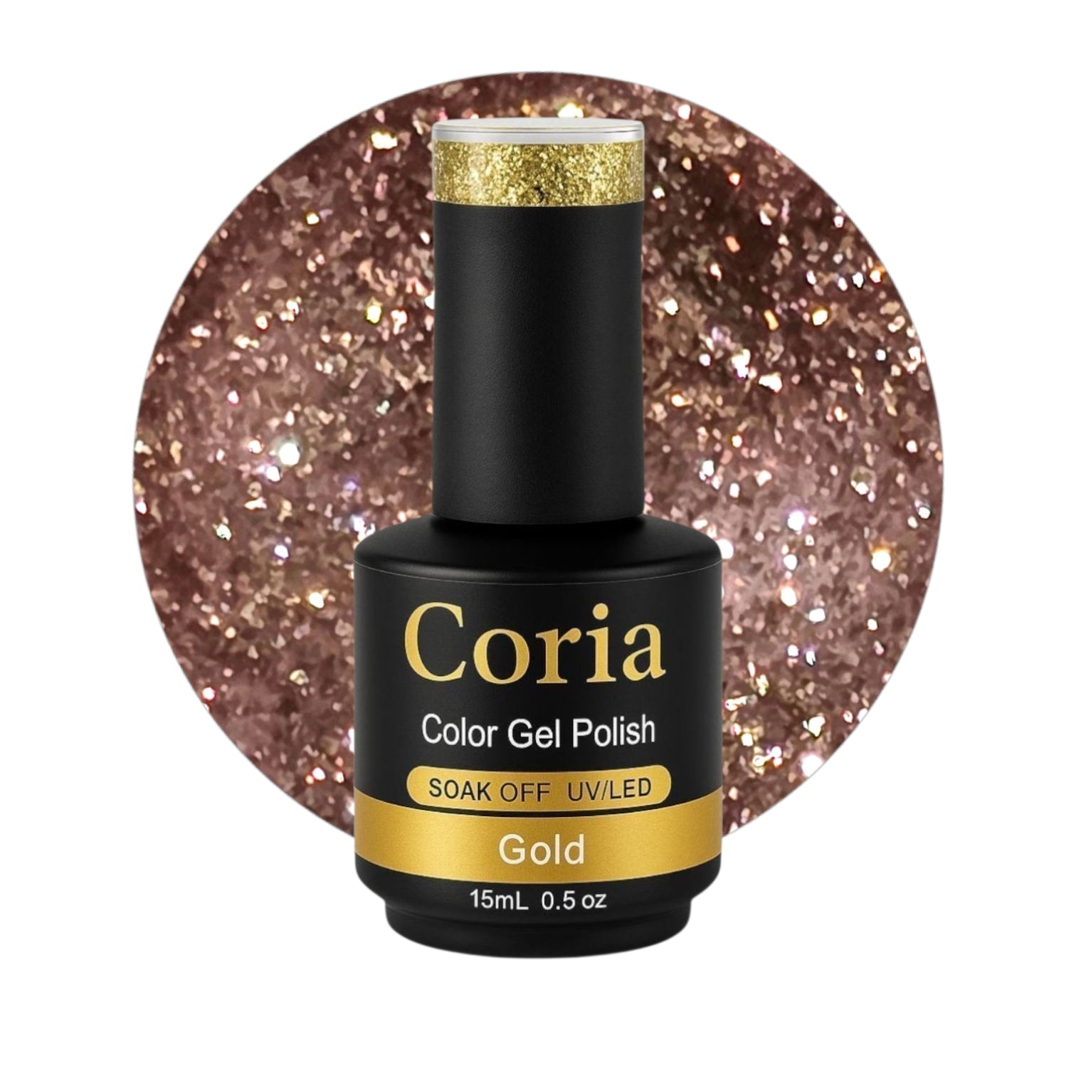 Oja Semi Coria 15 ml Gold 110