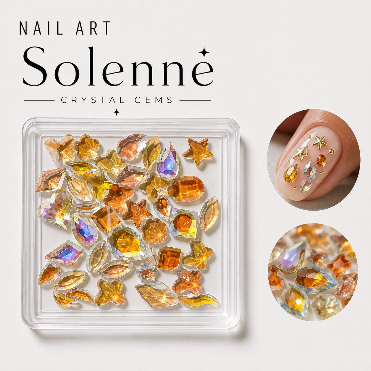 Image of Nail Art Solenne