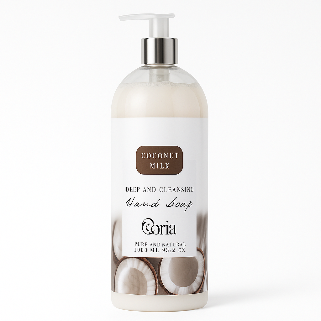 Sapun lichid 1000 ml Coconut Milk