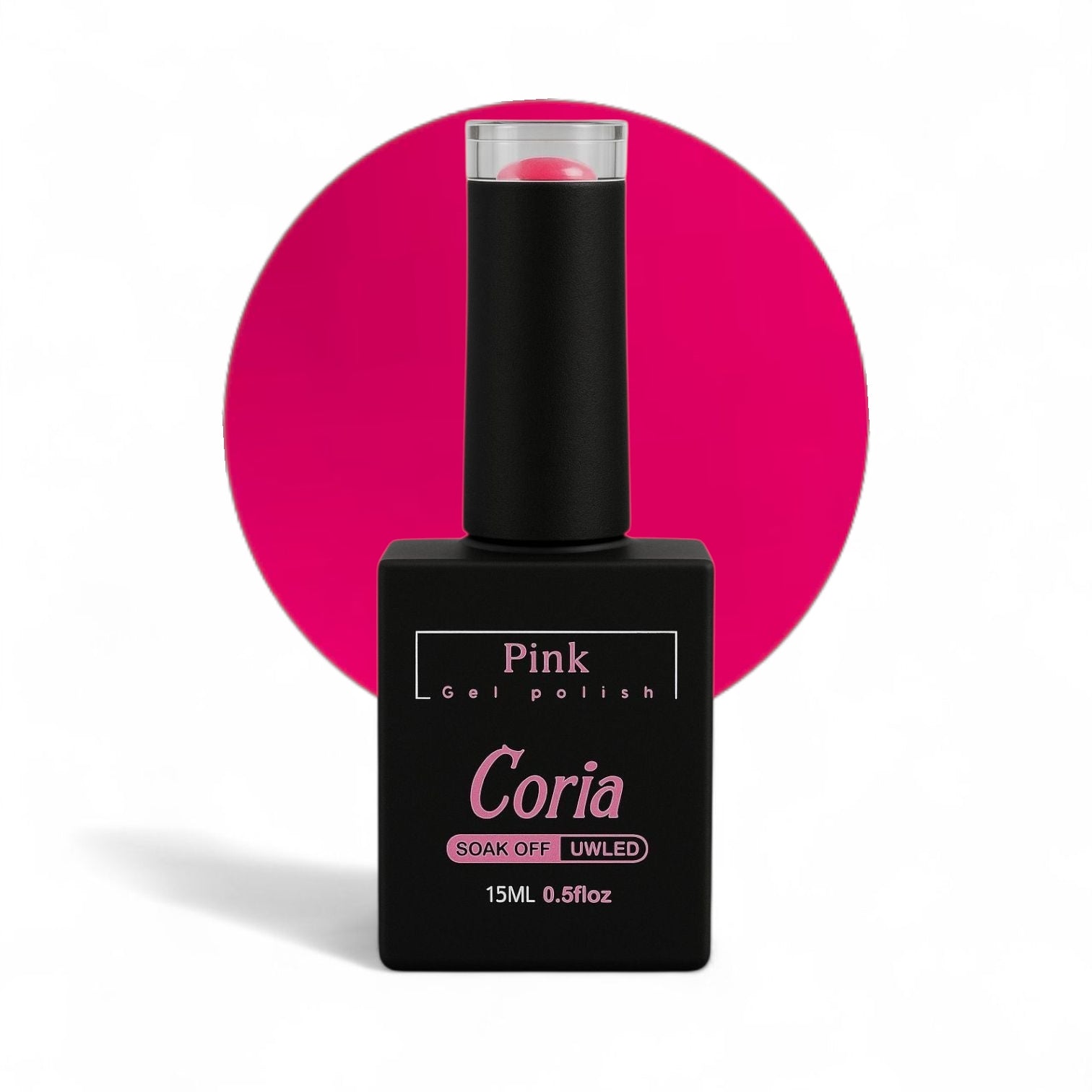 Image of Oja Semi Coria Pink 15ml 15