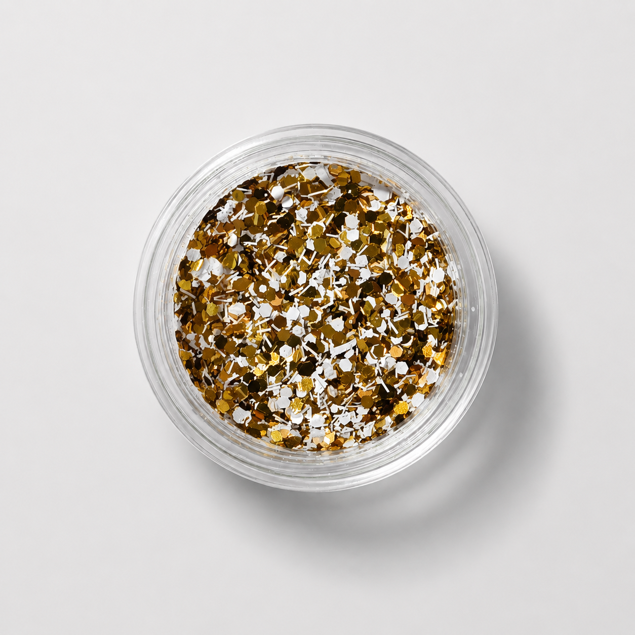 Image of Decor Unghii Glitter ALERYA GOLD