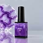 Marble Ink 11 Coria, flacon 15 ml, cu efect marmorat mov