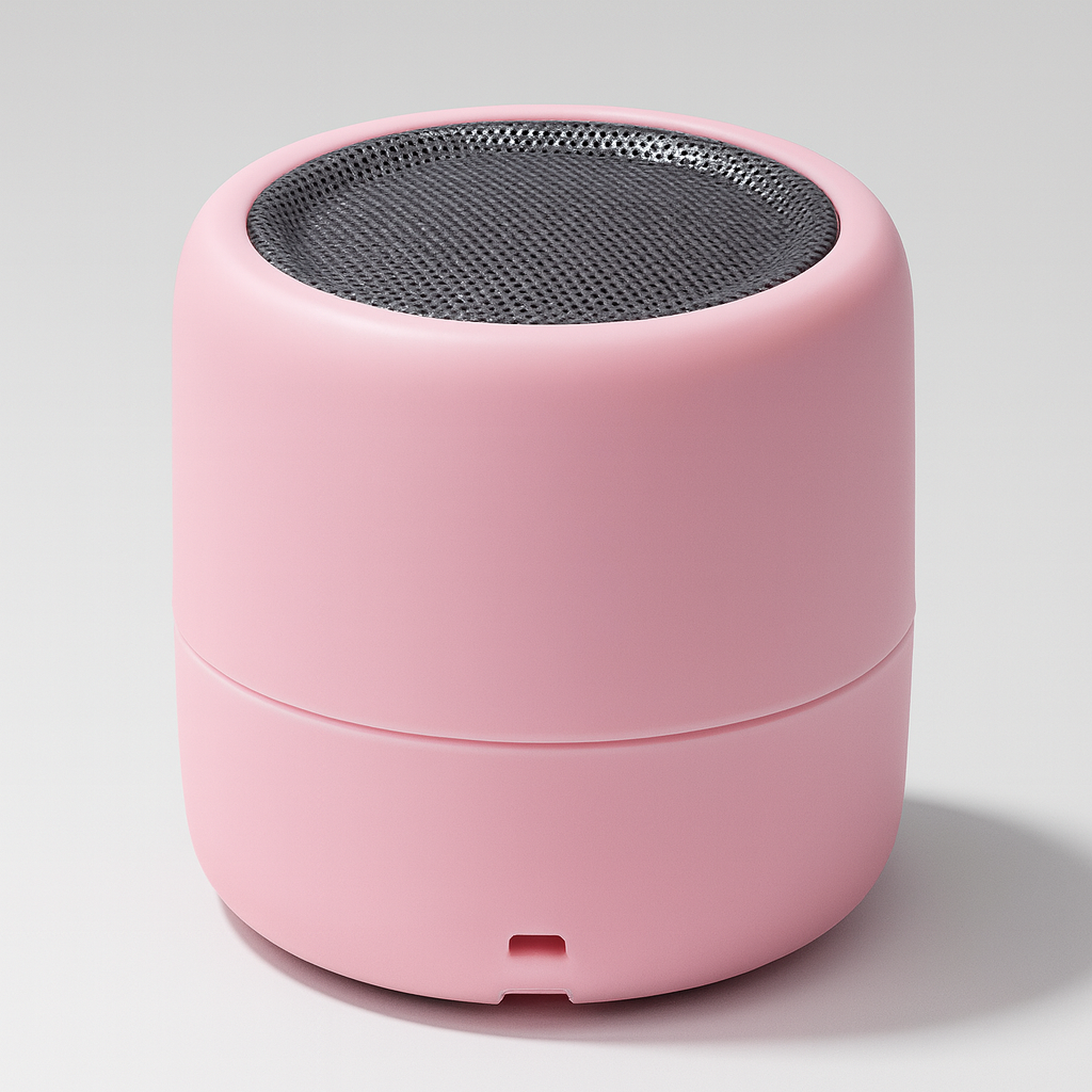 Boxa Wireless Portabila Rock Pink